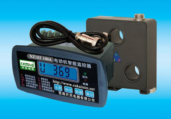 NZ102智能保護監控裝置 山東電動機保護器最新市場行