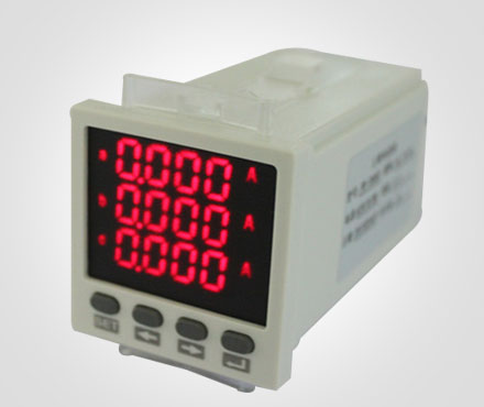 48*48三相電流數顯表