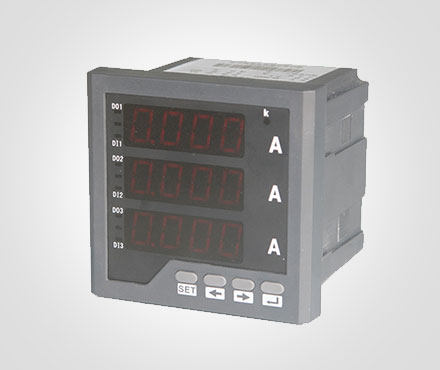 96*96三相電流數顯表