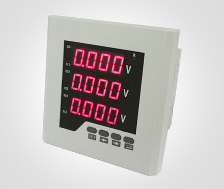 120*120三相數(shù)顯電壓表