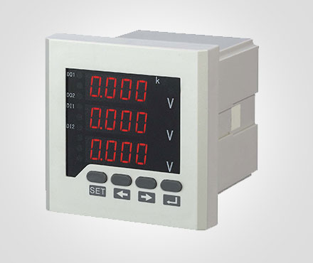 72*72三相數(shù)顯電壓表